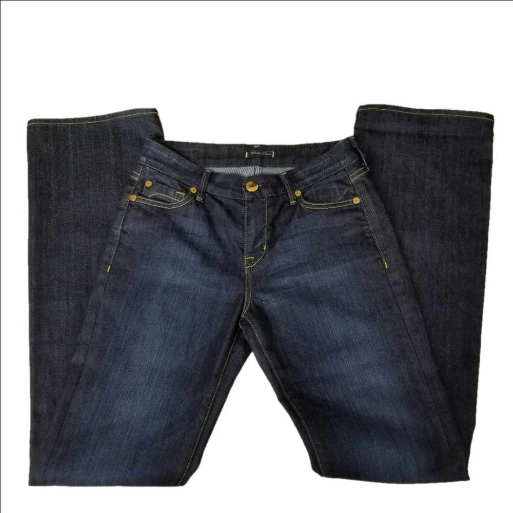 Fidelity Denim Supreme Viper Diablo size 27 cotton blend jeans